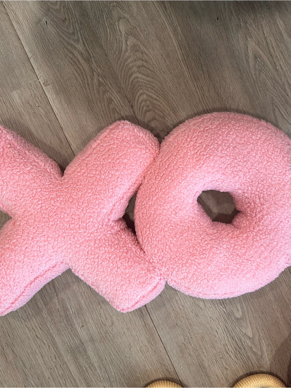 Hobby Lobby Pink XO Pillow